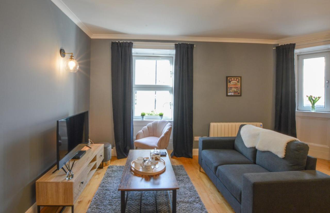 The Gallery Apartment - Oban Town Centre Apartment, Walkable To Ferry Terminal Экстерьер фото