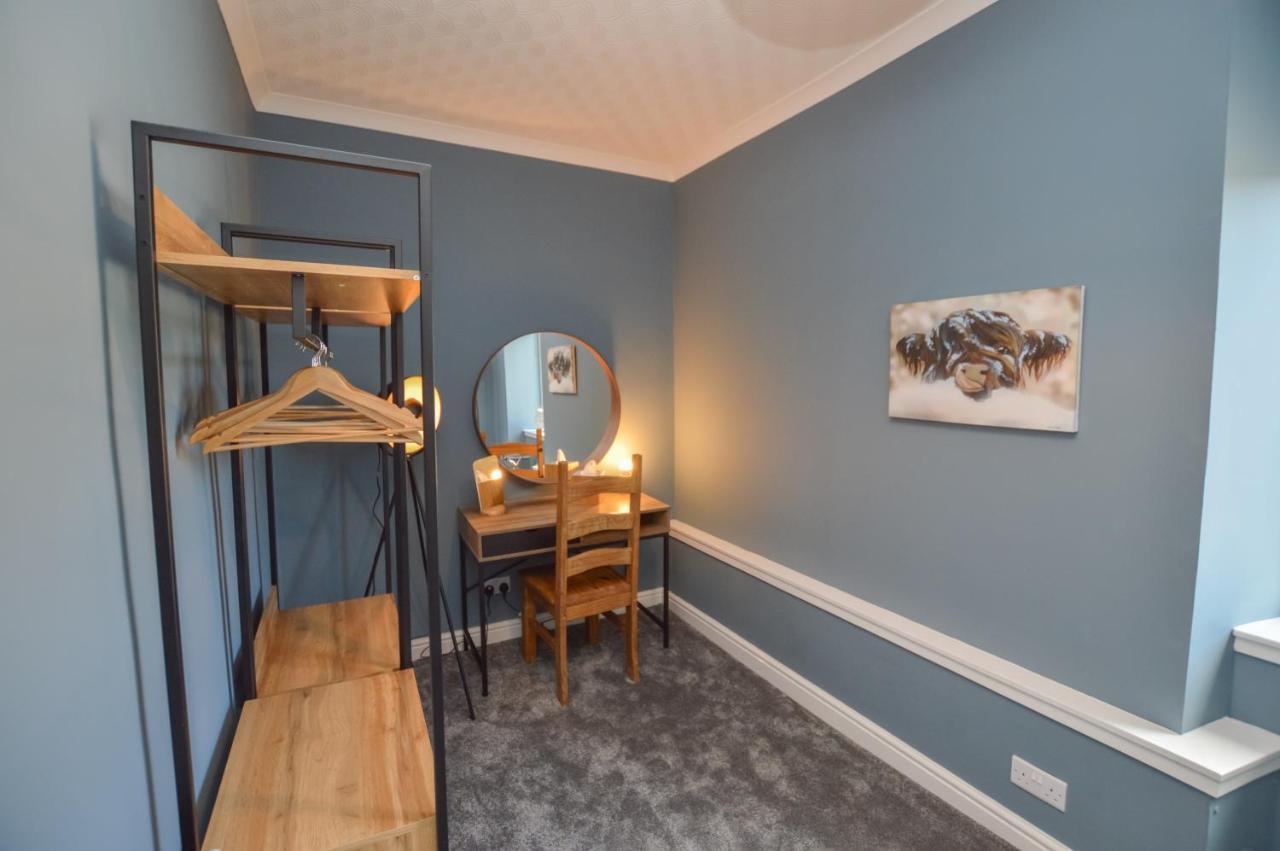 The Gallery Apartment - Oban Town Centre Apartment, Walkable To Ferry Terminal Экстерьер фото